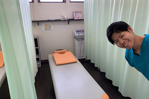 施術ベッド
