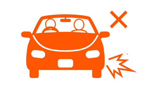 事例3.友人が運転する車に同乗して事故に遭った